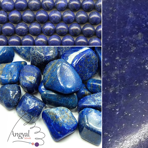 Lápisz ásvány gyógyhatása - lápisz lazuli ékszerek az AngyalKövek oldalán
