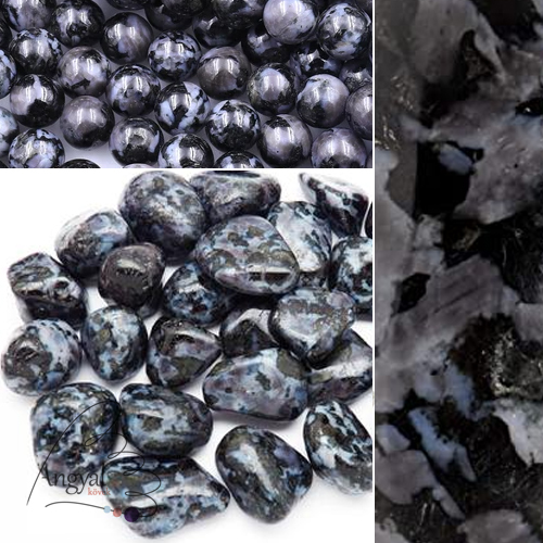 Gabbró ásvány az AngyalKövek ásványékszer webshop kínálatában