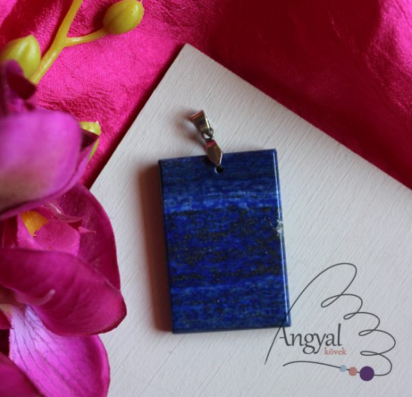 Lápisz lazuli ásvány medál