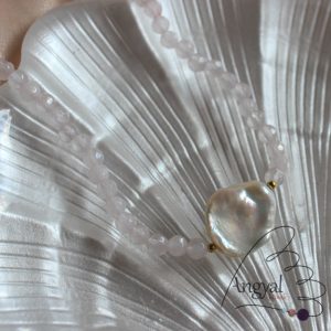 Nagy méretű tenyésztett gyöngy nyaklánc - 2023 tél